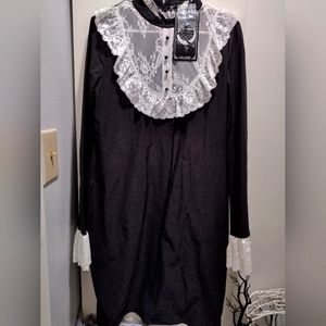 Killstar gothic bodycon dress